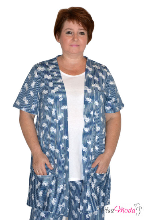 Жакет Модель №461 размеры 44-80 - Plusmoda фото 5