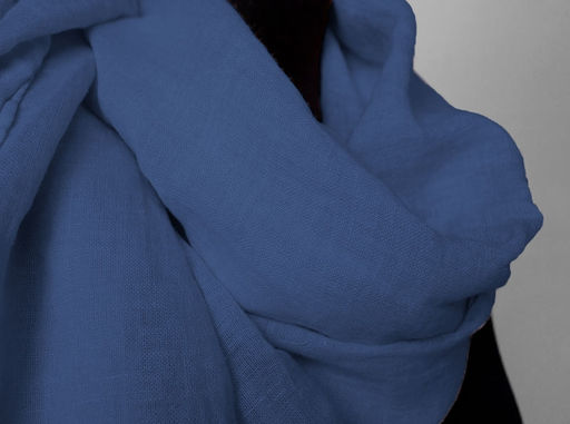 Шарф 21С2-ШР/039/у 180*65 цв. 1241 рис. 0 синий