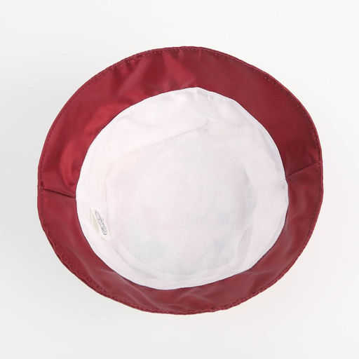 Панама Цветы, цвет бордовый, 56-58 рр. - Overhat фото 8