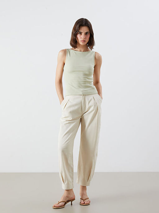 Kay?k Yaka Kad?n Atlet