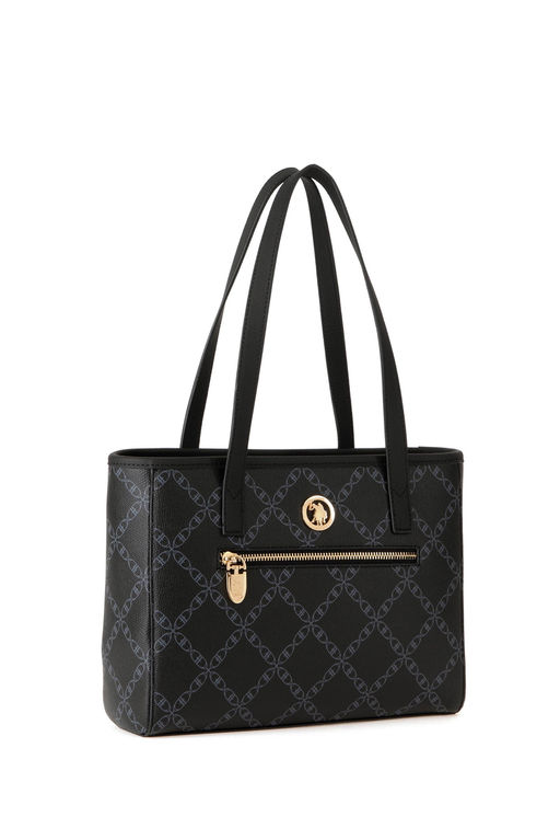 Женская черная сумка через плечо Неожиданная скидка в корзине - U.s. polo assn фото 4