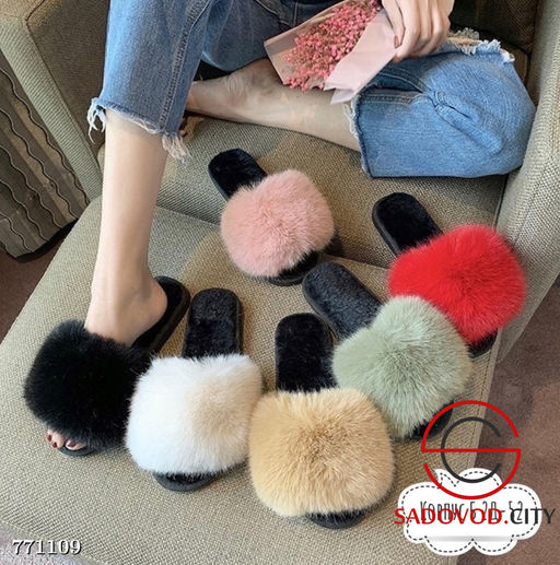 Женские домашние тапочки