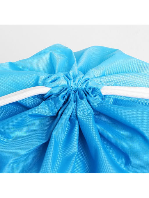 Сумка для мокрых вещей, 42*32 см, цвет голубой - Onlitop фото 11