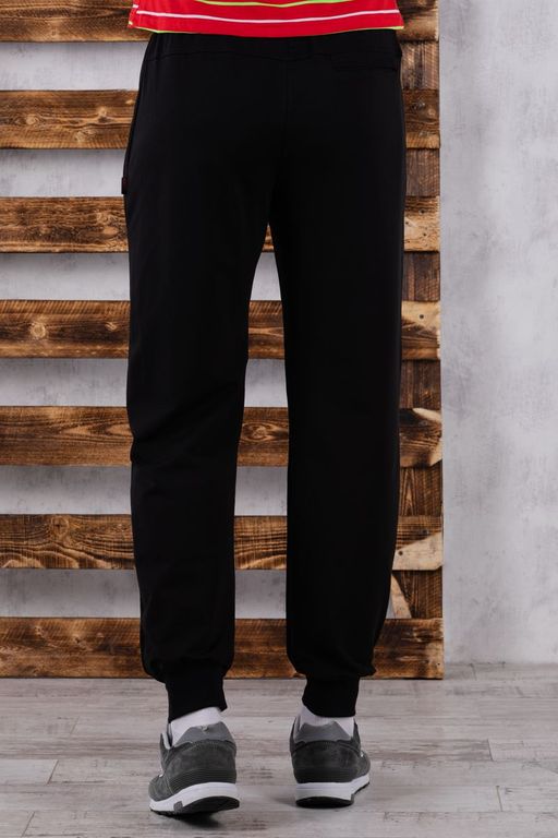 Брюки спортивные 
 3.MM112A-чёрный