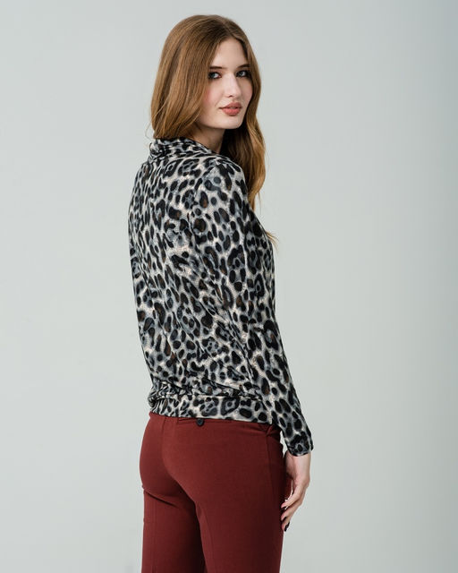 КОФТА - БАЛЛОН С ХОМУТОМ 65.1.22 - Elena sorti фото 3