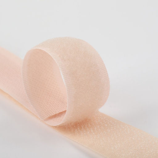 Липучка, 20 мм, 25±1 м, бежевый