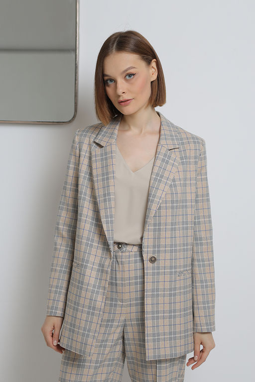 Жакет ОДНОБОРТНЫЙ - Vladi collection фото 4