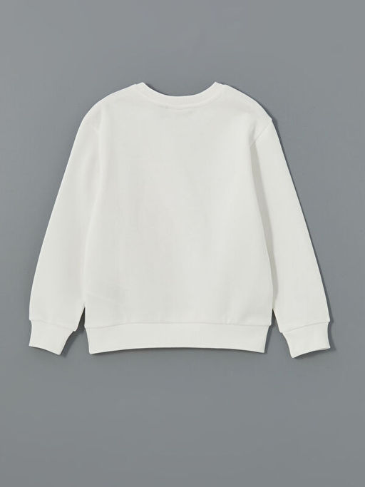 Naruto Bask?l? Erkek ?ocuk Kal?n Sweatshirt