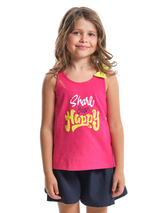 Футболка-топ UD 0734 малиновый - Mini maxi фото 12