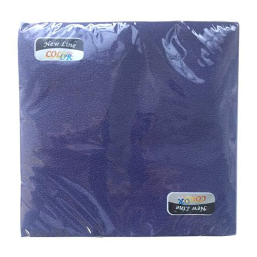 Салфетки бумажные "NEW LINE" COLOR, 33*33см, 20л, 2-х слойн, в ассортименте
