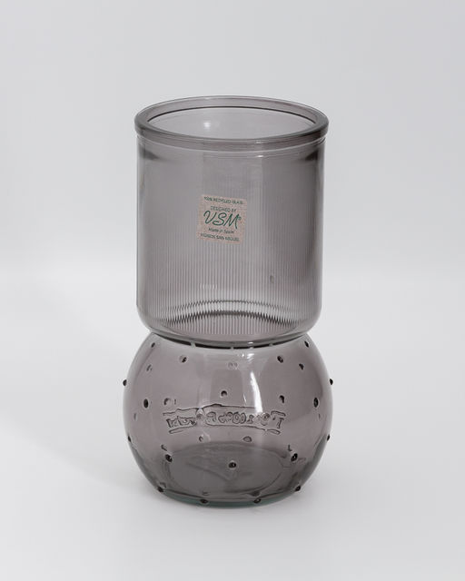 Ваза Organic, серая, 17 см - San miguel фото 3