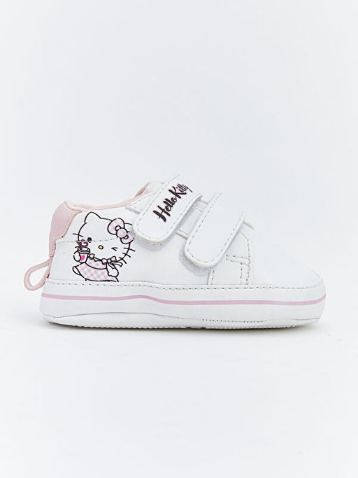 Hello Kitty Bask?l? K?z Bebek Spor Ayakkab?