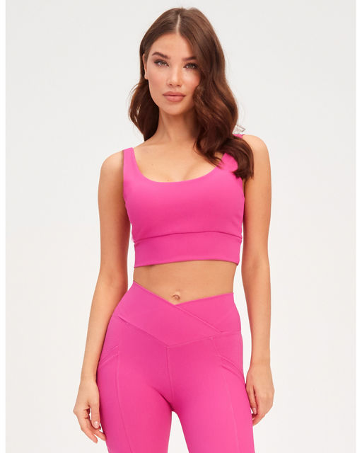 Топ в рубчик PREMIUM ягодный