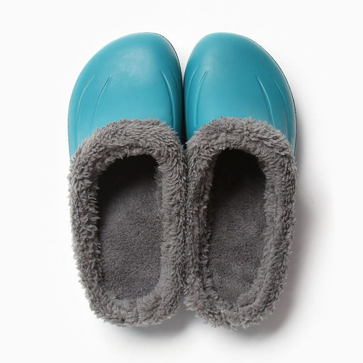 Галоши-сабо женские утепленные "Монтана" цвет изумрудный, размер 41