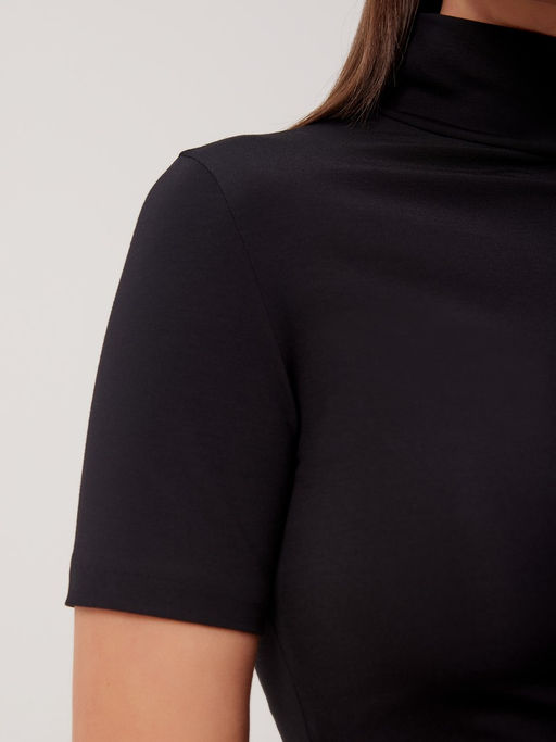Водолазка женская 1231143002 black - Eleganzza фото 5