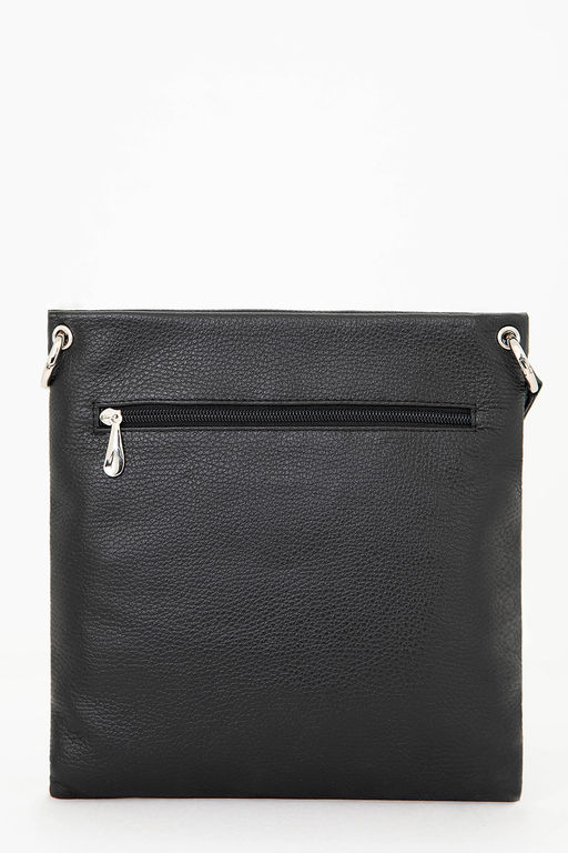 Сумка с аппликацией ДС-144-94 черный