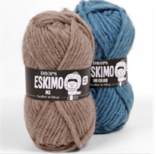 Цена за 10 мотков пряжи ESKIMO MIX