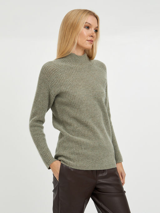 водолазка женская с воротником стойка - Glenfield фото 5