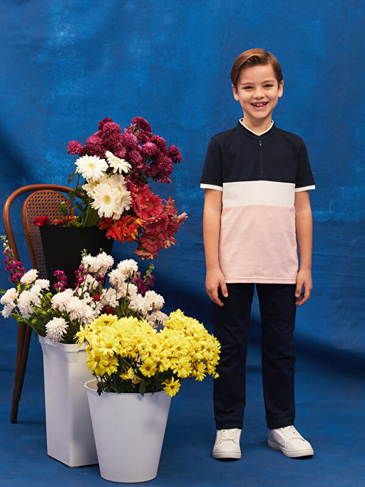 Slim Fit Erkek ?ocuk Pantolon