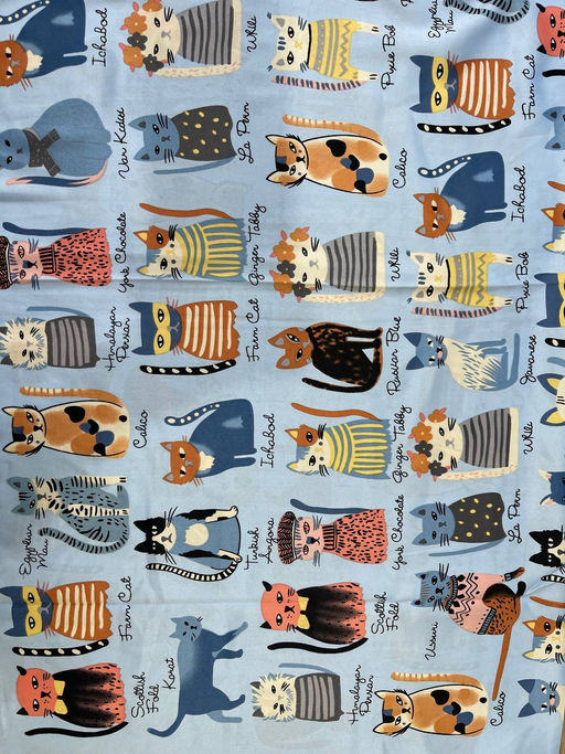 K13595 Платок 60/60 шелк искусственный ГОЛУБОЙ