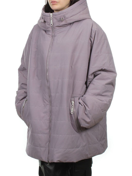 F-801 LILAC Куртка демисезонная женская (100 гр. холлофайбер) - Fashion фото 5