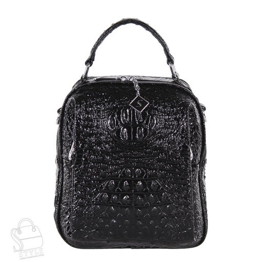 Рюкзак женский 69123-1 black Velina Fabbiano-Safenta/50 в Новосибирске