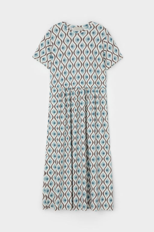 ЕВТ 5070/гардения,турецкий глаз платье жен