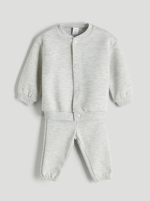 Bisiklet Yaka Erkek Bebek H?rka ve E?ofman Alt?