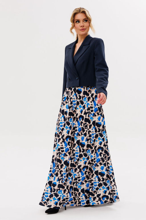 Жакет AmberA 1107 графит фото 2