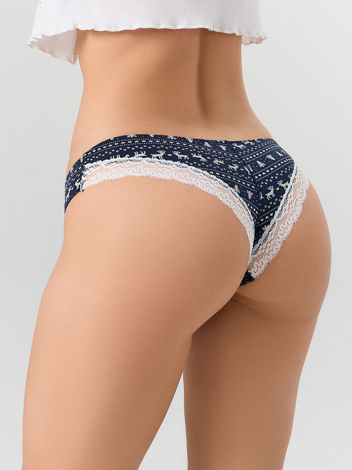 Трусы бразилиана женские в наборе, 3 шт - Mark formelle фото 5