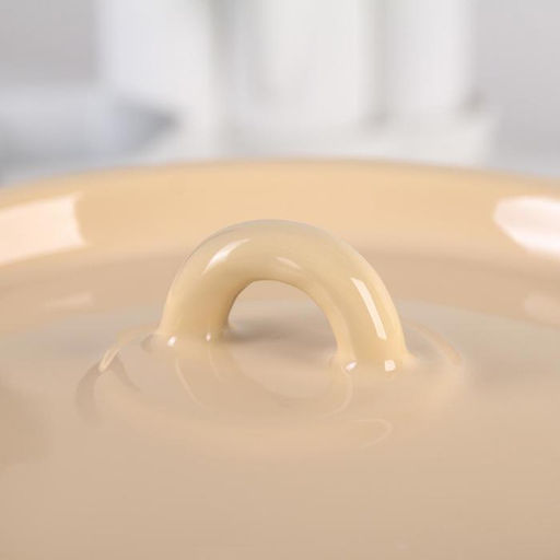 Кастрюля эмалированная, 2.9 л, d=20 см, цилиндрическая, МИКС