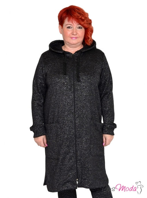 Жакет-парка Модель №1908 размеры 44-84 - Plusmoda фото 3