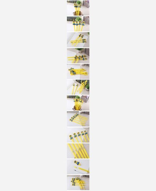 Ручка "Миньон" с гелевой черной пастой. 904790