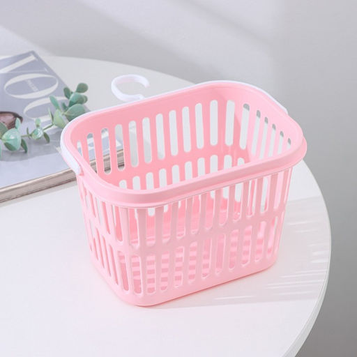 Корзина для хранения с крючком, пластик, 181312 см, МИКС - Simaland фото 2