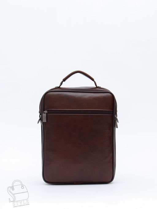 Сумка мужская кожаная 7905-4 brown Fuzhinino