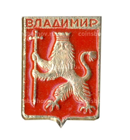 Значок Владимир