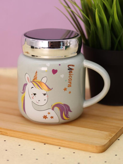 Кружка Unicorn vibes, mix (420 ml)