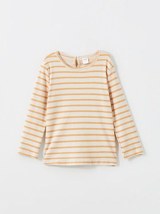 Kare Yaka Kadife K?z Bebek Elbise ve Ti??rt 2li