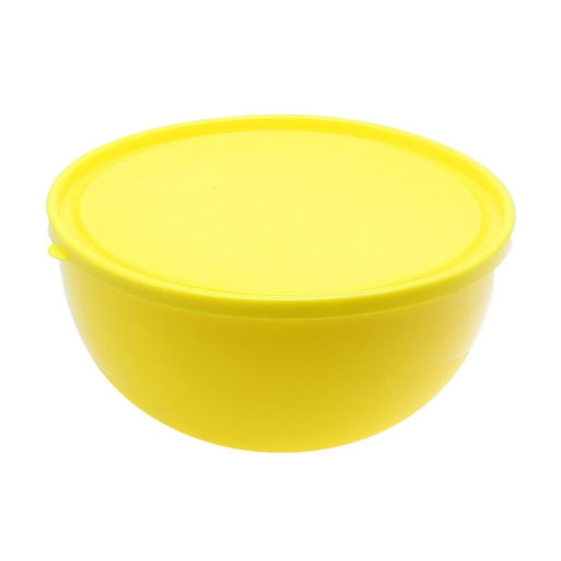 Цена за 2 шт. Салатник с крышкой Plastic Centre Galaxy, 2.5 л, пластик, МИКС