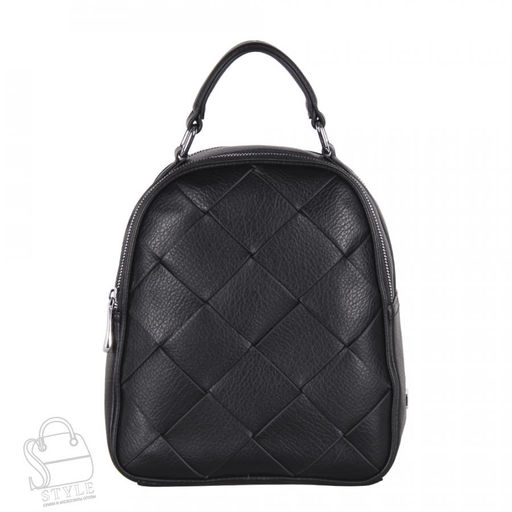 Рюкзак женский 69138-1 black Velina Fabbiano-Safenta  в Новосибирске