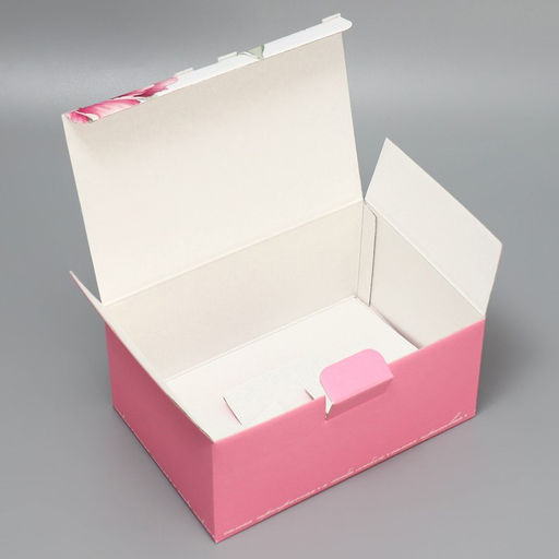 Коробка подарочная сборная, упаковка, «Любимой маме», 22 х 15 х 10 см