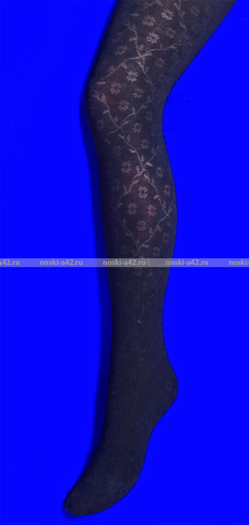 Цена за 5 шт. 5 ПАР - Dover (Алиса) колготки подростковые школьные с узором