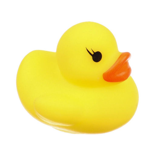 Резиновые игрушки для ванны «Мыльница: Утки», 13 см, с пищалкой, в наборе 4 шт.