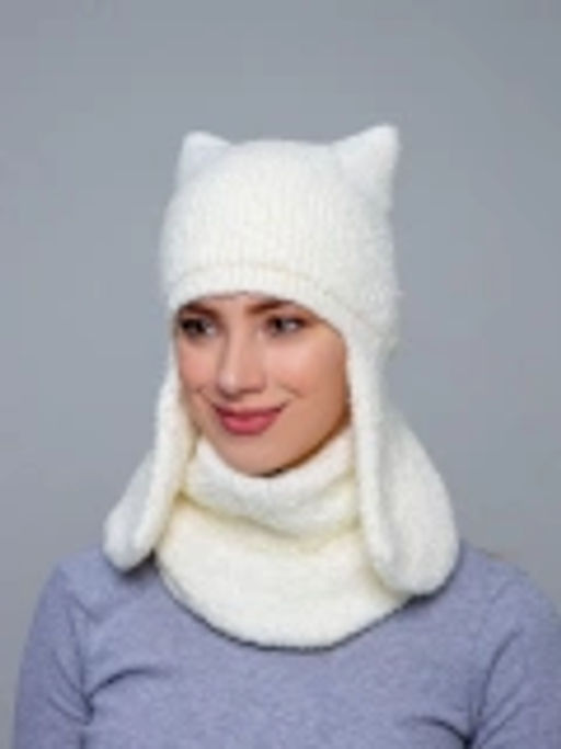 Шапка-ушанка женская Алиса - Tamasha фото 10