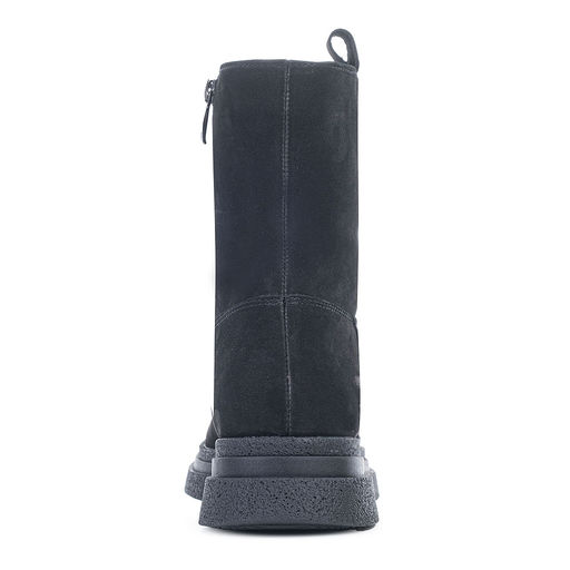 5B6841 ЖЕН Сапоги нат.кожа шерсть ТЭП - Юничел фото 2