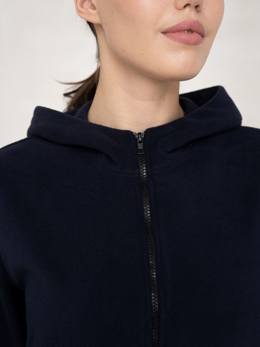 Толстовка флис.арт.673/1-2,синяя - Binita фото 7