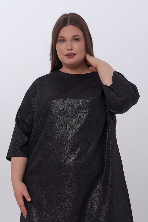 Платье Luxury Moda 1405 черный