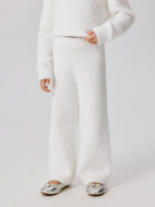 ACOOLA / Брюки детские для девочек Lika pt белый  фото 4