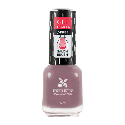 Brigitte Bottier лак для ногтей GEL FORMULA тон 76 розовато-лилово-серый 12мл/3