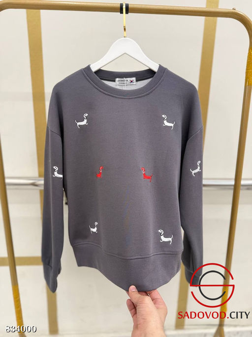 Свитшот женский с таксами